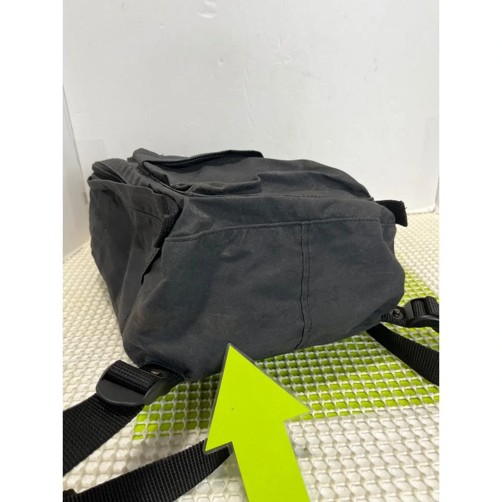 Fjallraven Kanken Mini Black Backpack 23561 Small Everyday Bag